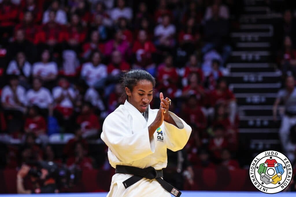 FGJ, CBJ e Sogipa vão homenagear Ketleyn Quadros, que encerrará sua carreira