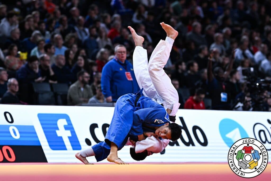 Guilherme Schmidt e David Lima lutam no Grand Prix de Qingdao