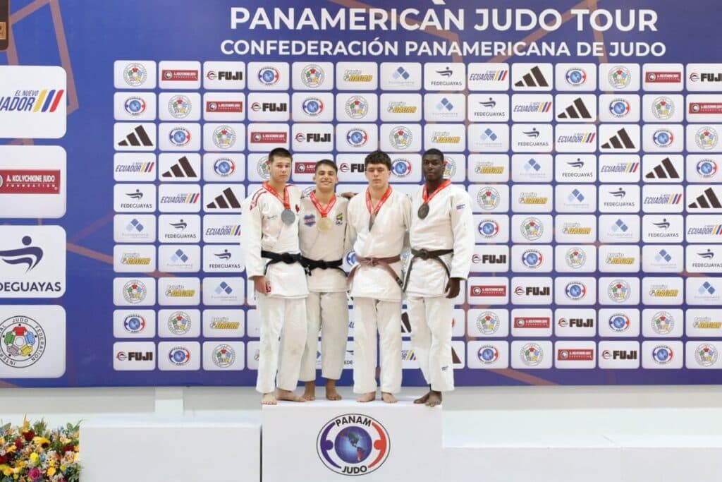 Judô gaúcho fatura oito medalhas para o Brasil no Pan