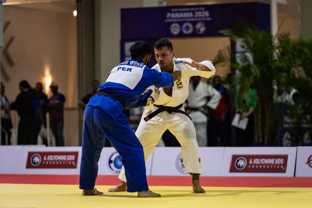 Judocas do RS contribuem para o Brasil vencer o Pan-Americano sênior