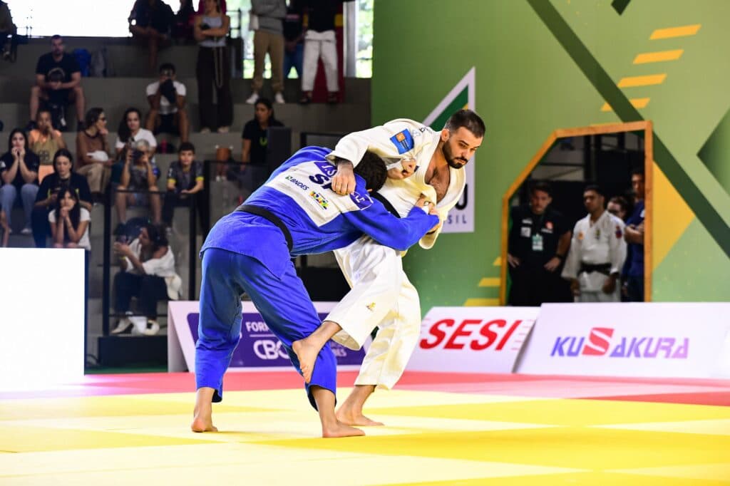 Judô gaúcho classifica quatro atletas na Seletiva Nacional para o Pan