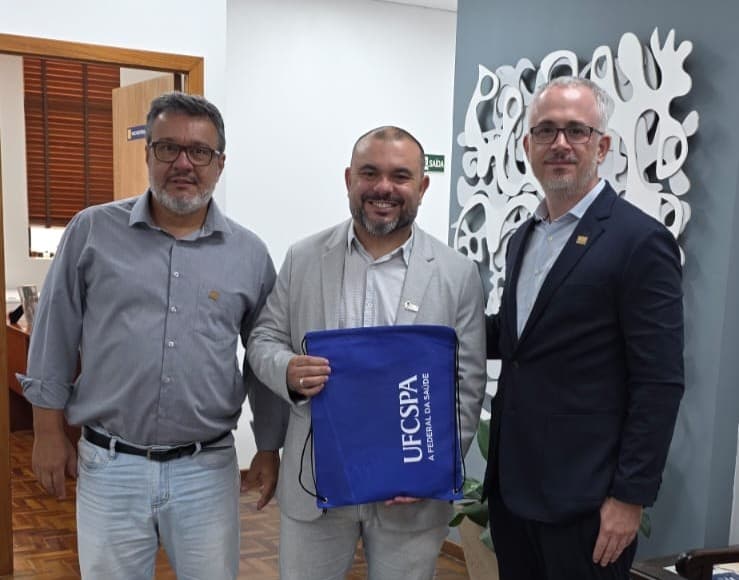 FGJ e UFCSPA alinham parceria institucional