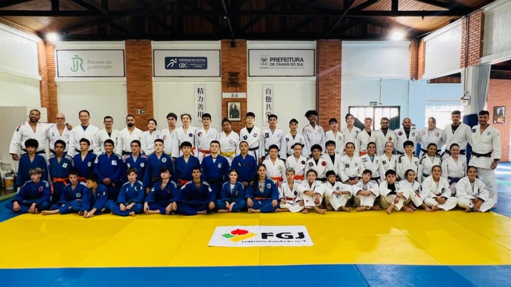 Atividades da FGJ movimentam cerca de 180 judocas no fim de semana