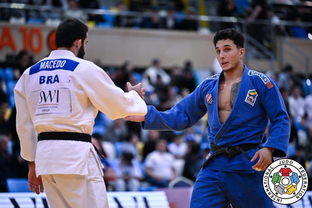 Prata e bronzes: judô gaúcho leva Brasil três vezes ao pódio em Astana