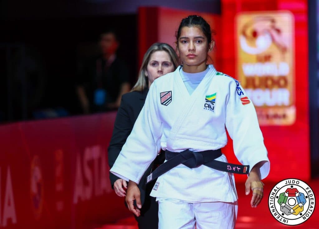 “Inteira” como nunca, Jéssica Lima vai ao Mundial focada em resultado inédito