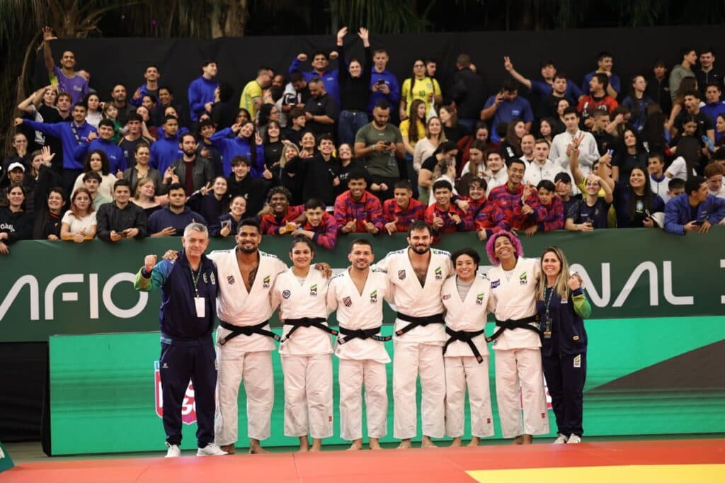 Com vitórias gaúchas, Brasil vence Alemanha em desafio