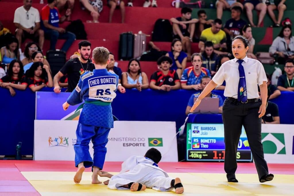 Time RS termina Brasileiro sub-13 com 11 atletas no pódio