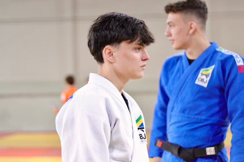 Arthur Bonato fica em quinto no seu segundo Mundial cadete