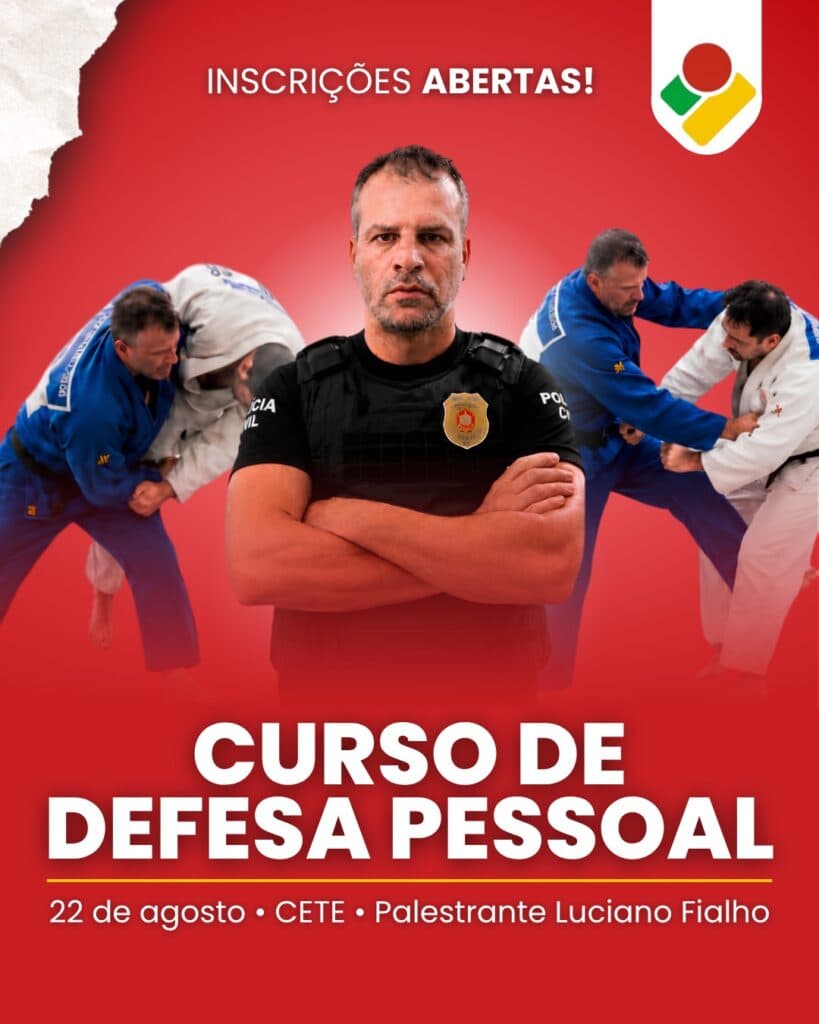 FGJ promove curso de defesa pessoal às mulheres