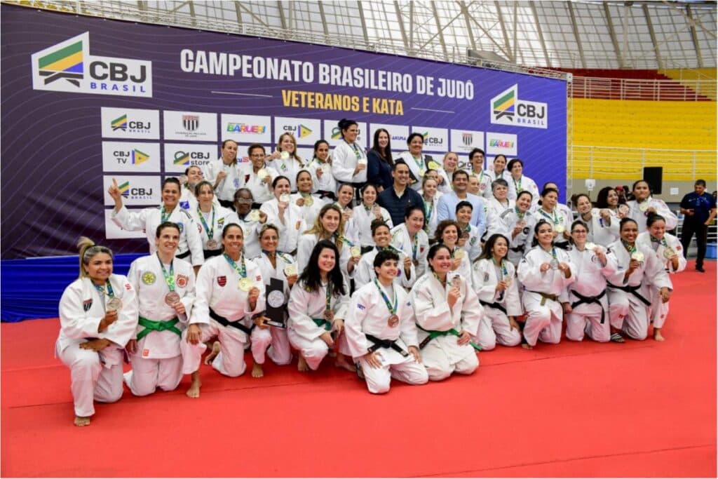 RS participa do Brasileiro de veteranos e kata