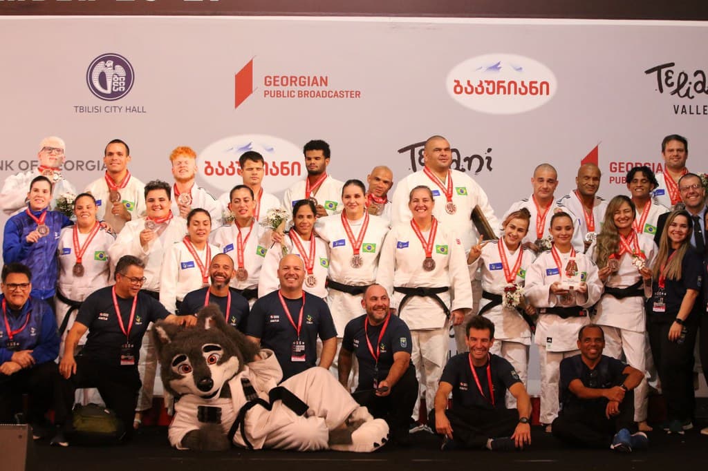 Marcelo Casanova e Anderson Silva fecham Mundial IBSA com bronze nas equipes
