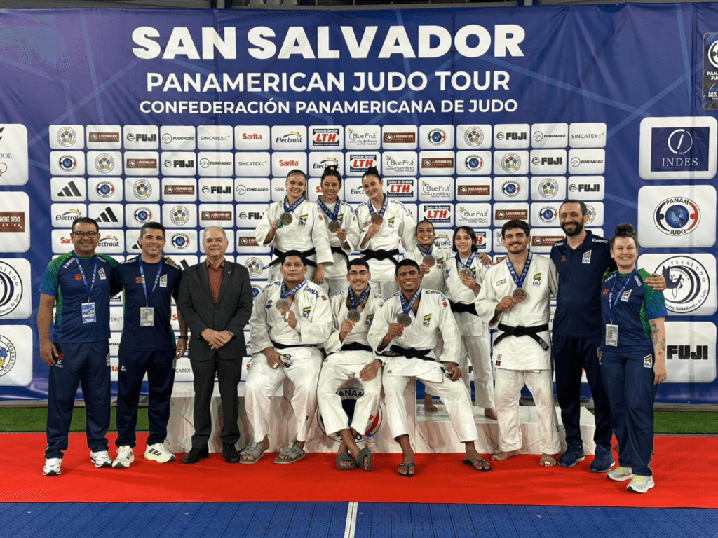 Judô gaúcho conquista três ouros para o Brasil em San Salvador