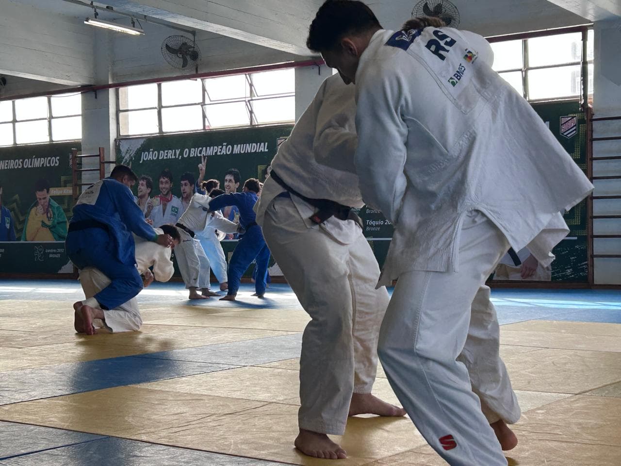 Convocados, judocas da Sogipa fazem últimos ajustes antes do Mundial
