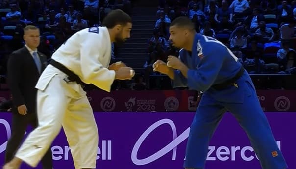 David Lima para na estreia no Mundial em Baku