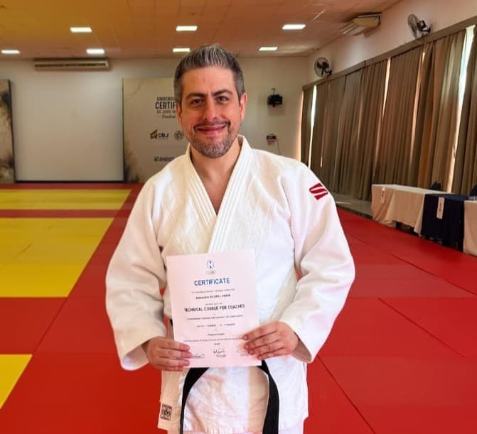 Sensei Alexandre Vanin lança portal educacional sobre judô