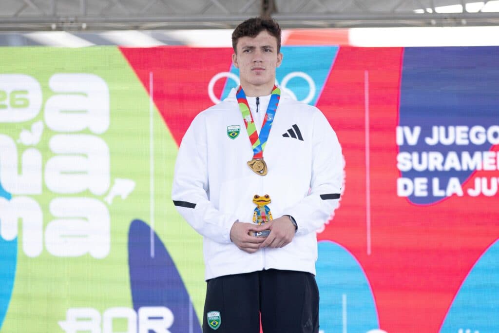 Yago Mello conquista o ouro nos Jogos Sul-Americanos